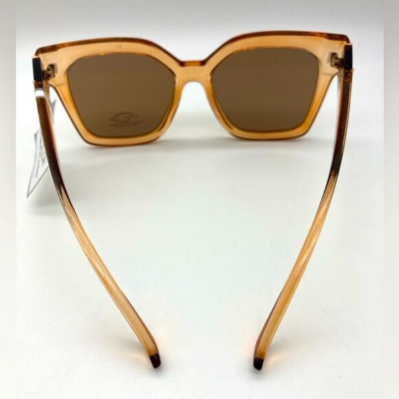 NWT Oscar de la Renta 1394 651 Stylish Amber Sunglasses main image 7